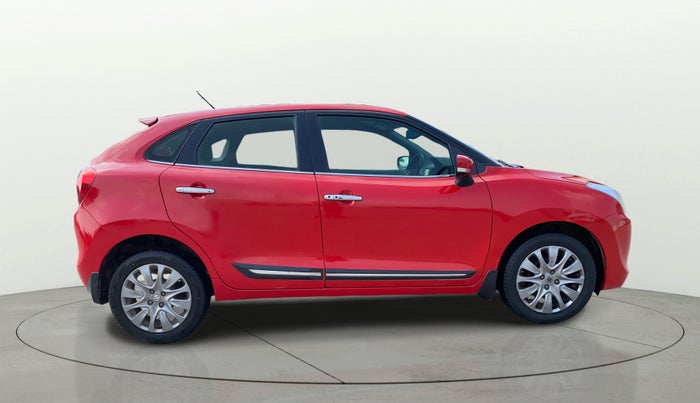 2018 Maruti Baleno ZETA CVT PETROL 1.2, Petrol, Automatic, 46,933 km, Right Side View