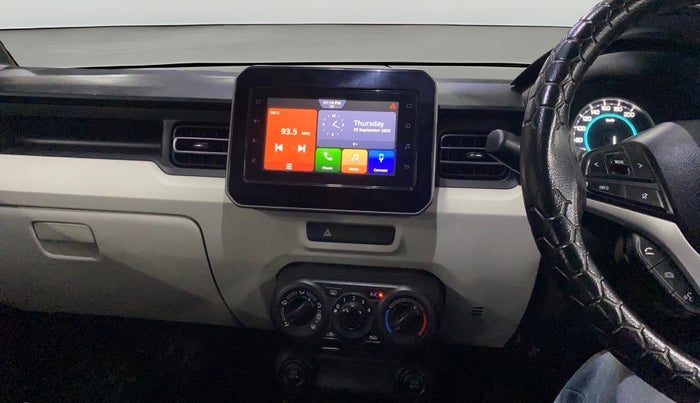 2022 Maruti IGNIS ZETA 1.2, Petrol, Manual, 53,617 km, Air Conditioner