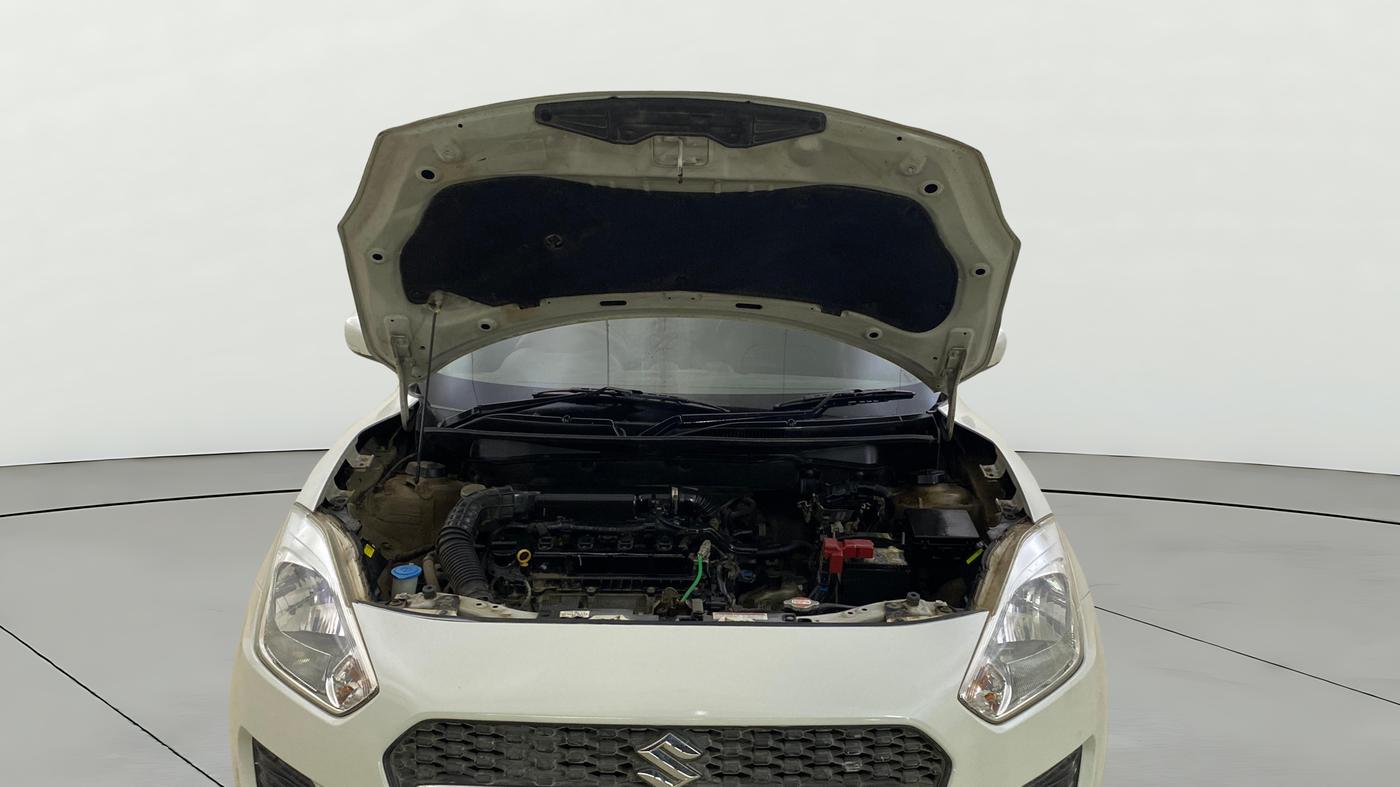 2021 Maruti Swift VXI AMT, Petrol, Automatic, 64,459 km, Open Bonet