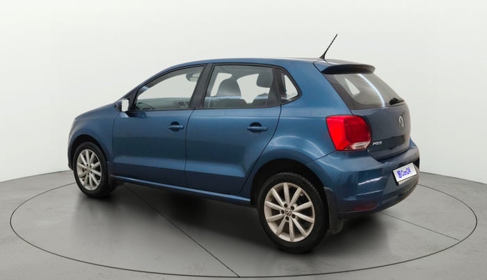 2017 Volkswagen Polo HIGHLINE PLUS 1.2(16 ALLOY, Petrol, Manual, 20,682 km, Left Back Diagonal