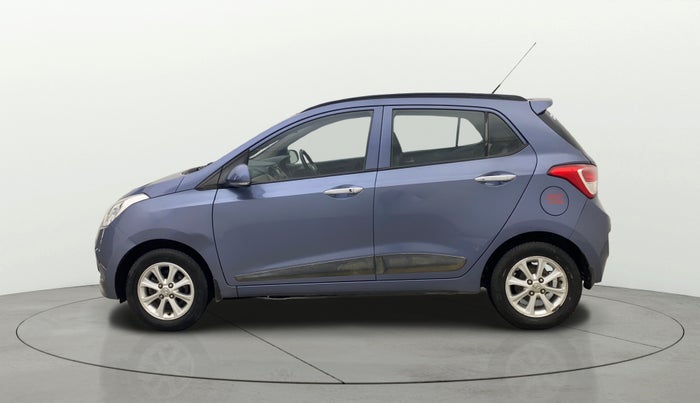 2016 Hyundai Grand i10 ASTA AT 1.2 KAPPA VTVT, Petrol, Automatic, 34,735 km, Left Side