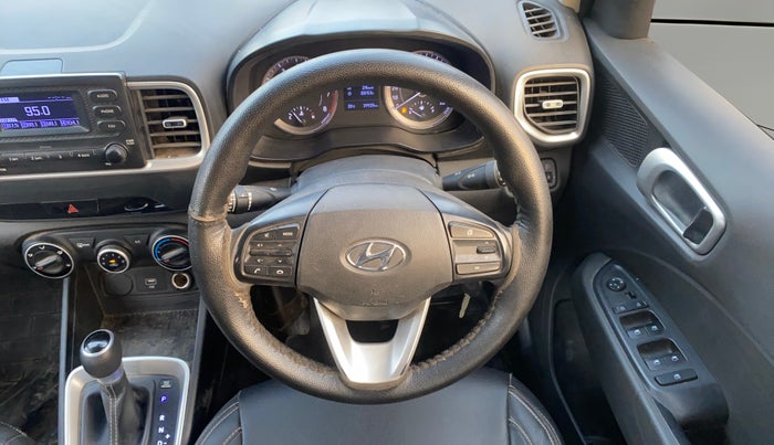 2020 Hyundai VENUE S 1.0 TURBO DCT, Petrol, Automatic, 39,903 km, Steering Wheel Close Up