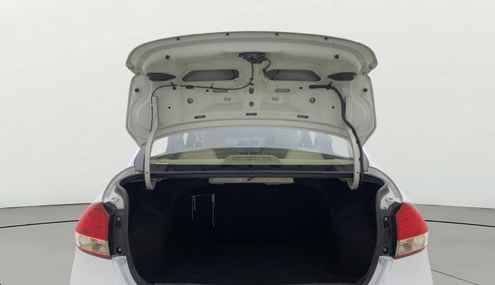 2017 Maruti Ciaz DELTA DIESEL 1.3, Diesel, Manual, 90,990 km, Boot Door Open