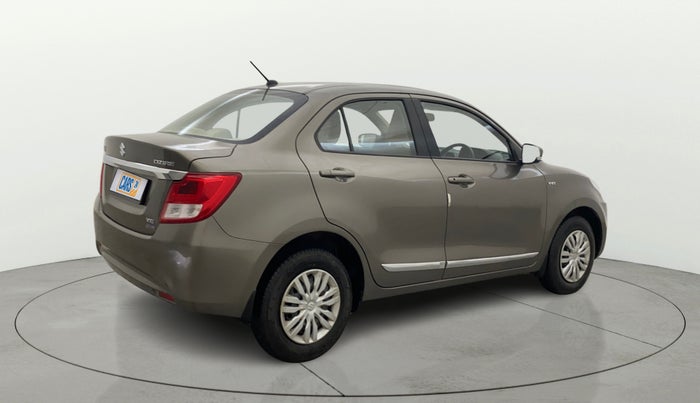 2019 Maruti Dzire VXI AMT, Petrol, Automatic, 53,088 km, Right Back Diagonal