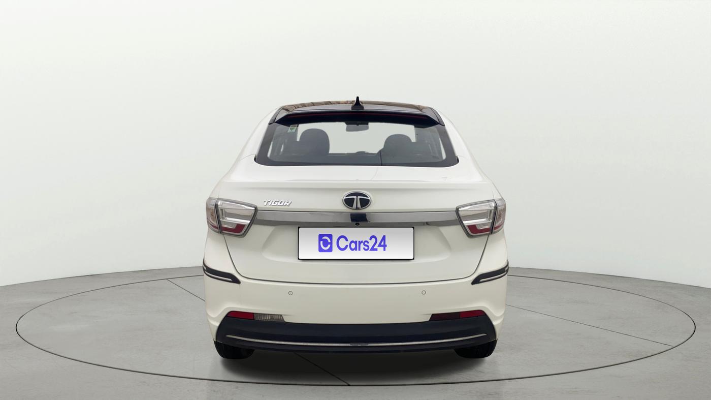 2024 Tata TIGOR XZ PLUS PETROL, Petrol, Manual, 5,590 km, Back/Rear