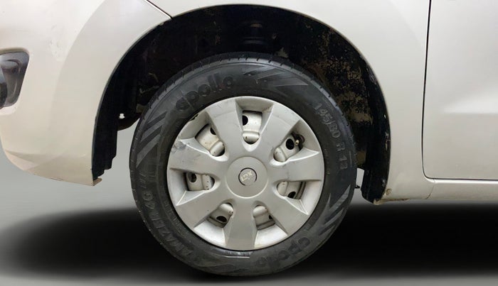2018 Maruti Wagon R 1.0 LXI CNG, CNG, Manual, 65,197 km, Left Front Wheel