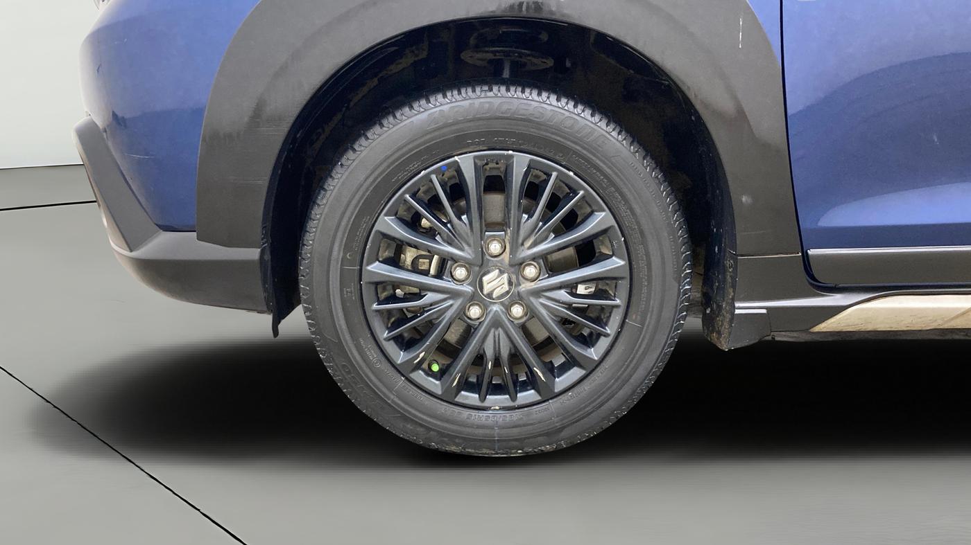 2021 Maruti XL6 ALPHA AT, Petrol, Automatic, 64,608 km, Left Front Wheel