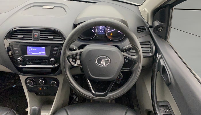 2019 Tata Tiago XZA PETROL, Petrol, Automatic, 35,348 km, Steering Wheel Close Up
