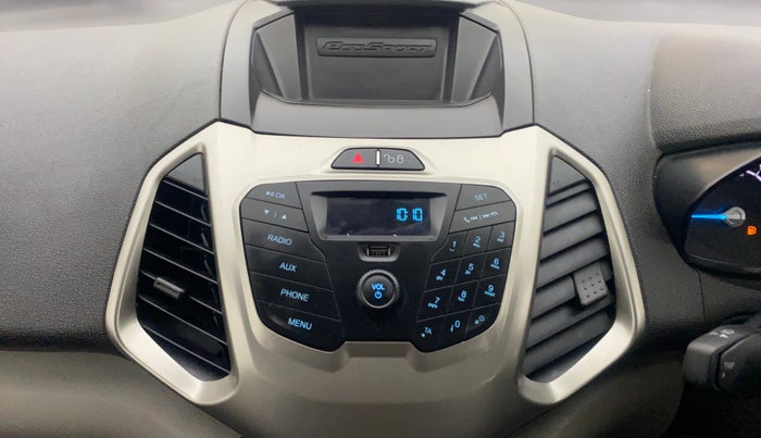 2015 Ford Ecosport TREND 1.5L PETROL, Petrol, Manual, 68,397 km, Air Conditioner