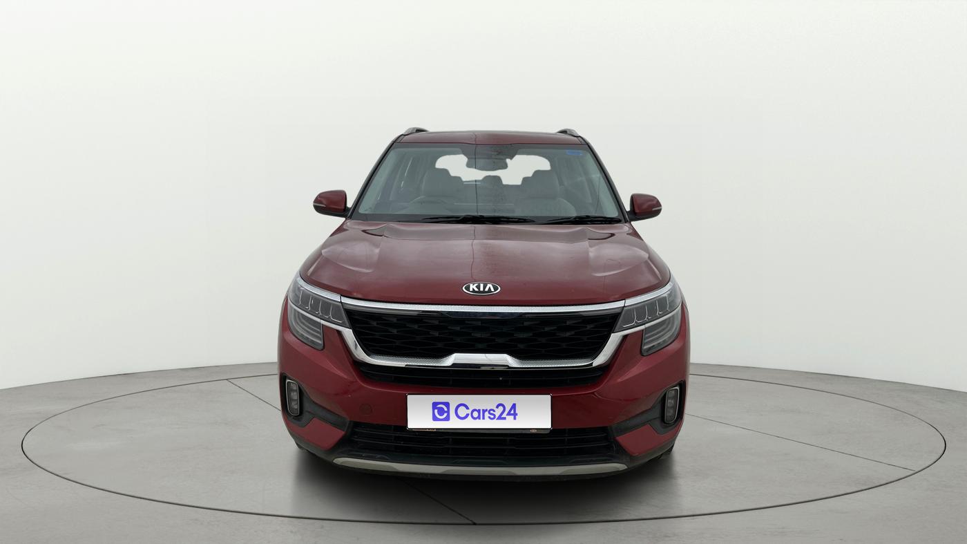 2020 KIA SELTOS HTX 1.5 PETROL, Petrol, Manual, 26,071 km, Front