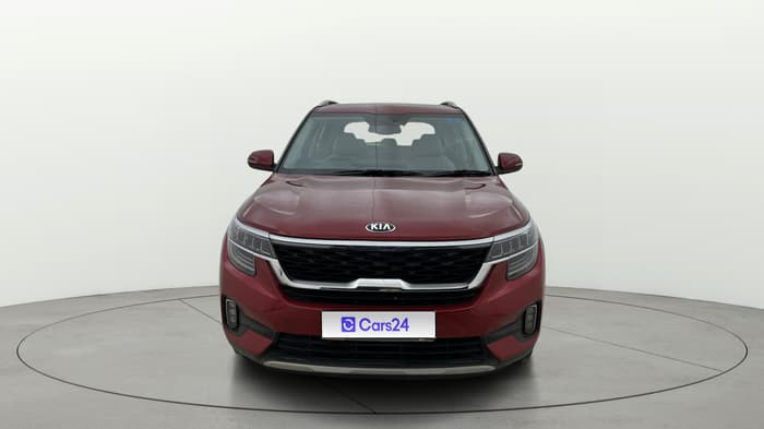 2020 KIA SELTOS HTX 1.5 PETROL, Petrol, Manual, 26,071 km, Front
