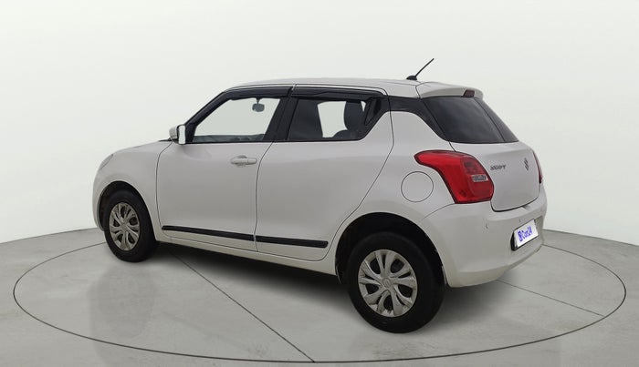 2018 Maruti Swift VXI, CNG, Manual, 67,075 km, Left Back Diagonal