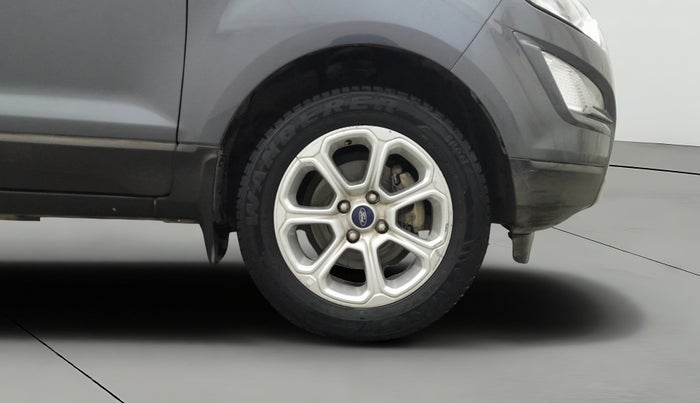 2020 Ford Ecosport TITANIUM + 1.5L PETROL AT, Petrol, Automatic, 64,721 km, Right Front Wheel