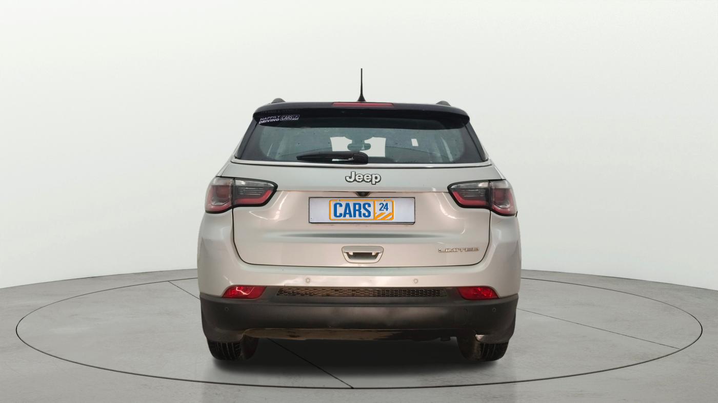 2018 Jeep Compass LIMITED 1.4 PETROL AT, Petrol, Automatic, 70,787 km, Back/Rear