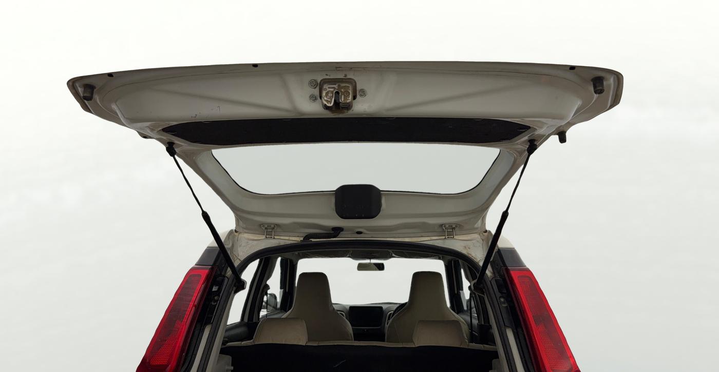 2019 Maruti New Wagon-R LXI CNG 1.0, CNG, Manual, 65,586 km, Boot Door Open