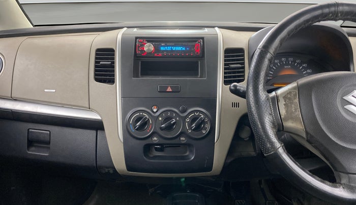 2014 Maruti Wagon R 1.0 LXI CNG, CNG, Manual, 50,027 km, Air Conditioner
