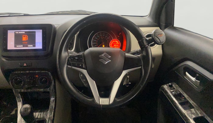 2019 Maruti New Wagon-R ZXI 1.2, Petrol, Manual, 42,205 km, Steering Wheel Close Up