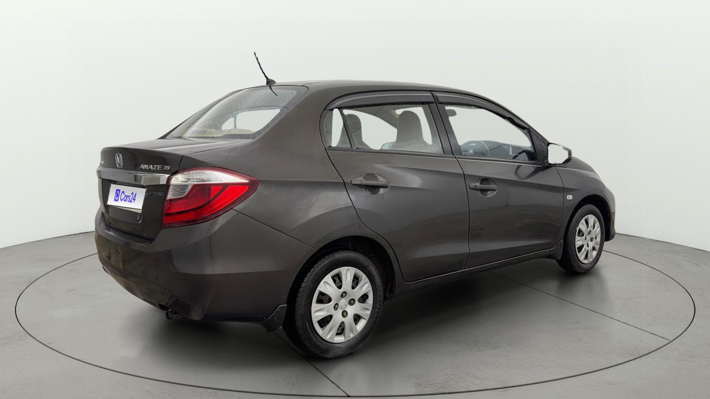 2016 Honda Amaze 1.2L I-VTEC S, Petrol, Manual, 72,796 km, Right Back Diagonal