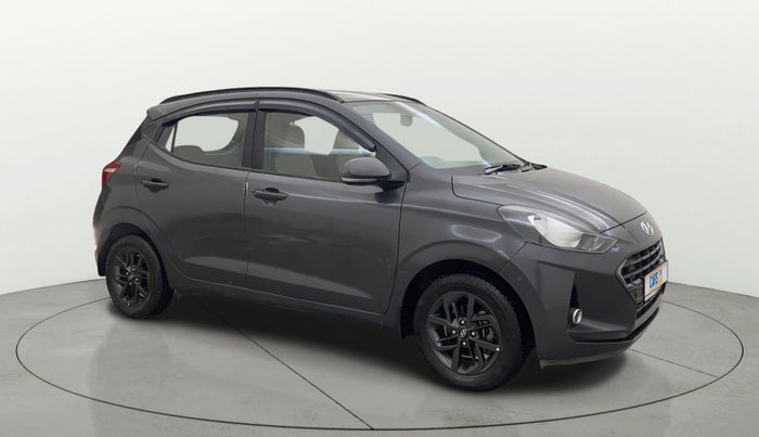 2019 Hyundai GRAND I10 NIOS SPORTZ 1.2 KAPPA VTVT, Petrol, Manual, 4,433 km, Right Front Diagonal