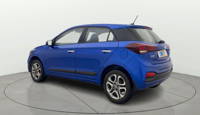 2019 Hyundai Elite i20 ASTA (O) CVT, Petrol, Automatic, 40,041 km, Left Back Diagonal