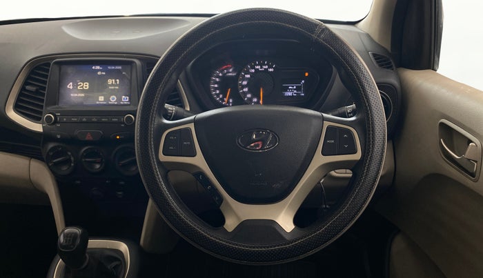 2019 Hyundai NEW SANTRO SPORTZ MT, Petrol, Manual, 22,798 km, Steering Wheel Close Up