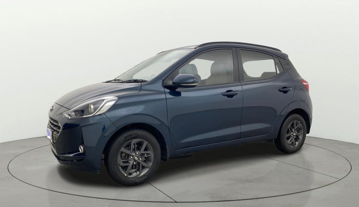 2020 Hyundai GRAND I10 NIOS SPORTZ AMT 1.2 KAPPA VTVT, Petrol, Automatic, 52,290 km, Left Front Diagonal
