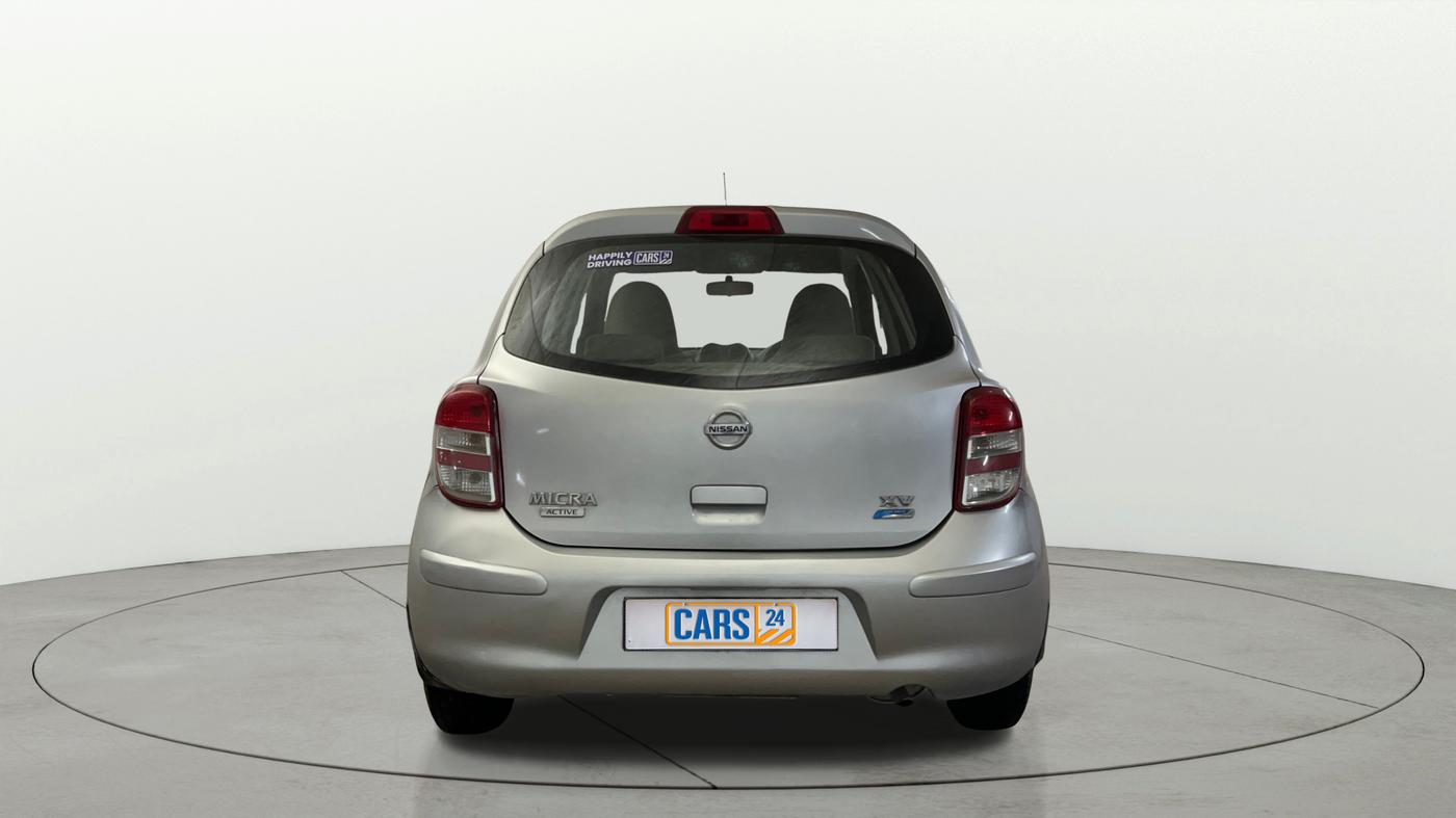 2015 Nissan Micra Active XV, CNG, Manual, 40,138 km, Back/Rear