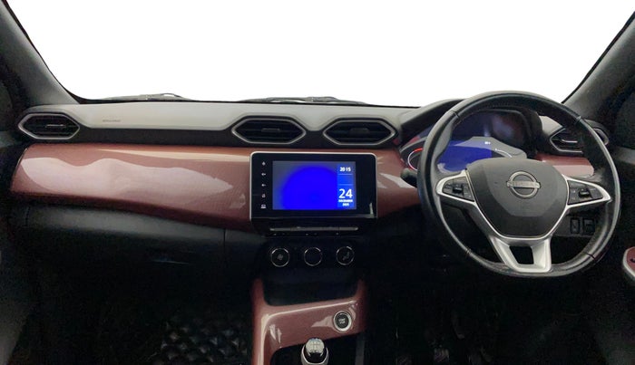 2021 Nissan MAGNITE XV PREMIUM, Petrol, Manual, 89,089 km, Dashboard