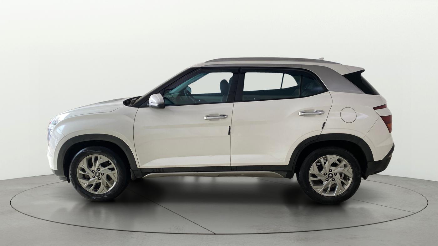 2022 Hyundai Creta SX 1.5 PETROL, Petrol, Manual, 28,589 km, Left Side