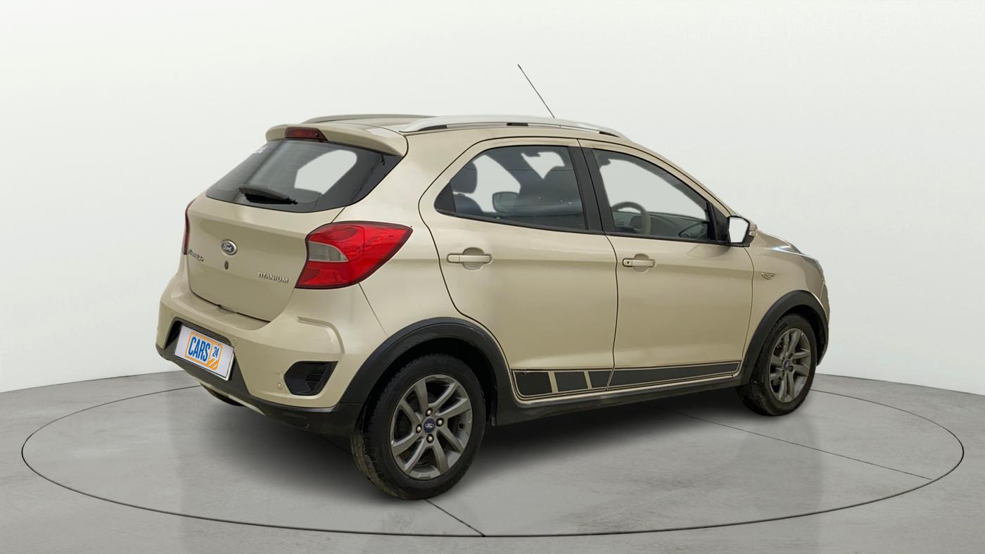 2019 Ford FREESTYLE TITANIUM PLUS 1.2 PETROL, Petrol, Manual, 58,855 km, Right Back Diagonal