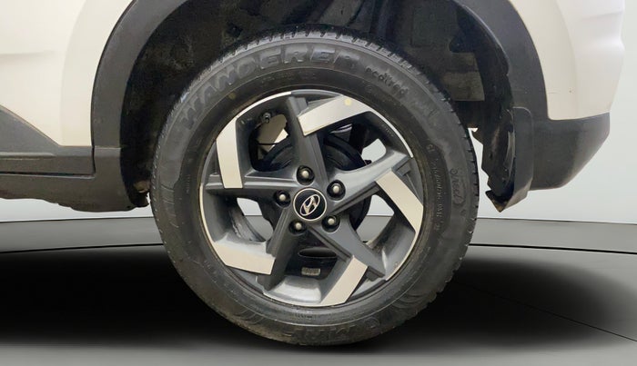 2020 Hyundai VENUE SX PLUS 1.0 TURBO DCT, Petrol, Automatic, 50,570 km, Left Rear Wheel