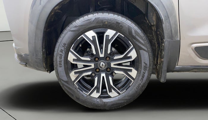 2021 Renault Kiger RXZ MT, Petrol, Manual, 66,697 km, Left Front Wheel