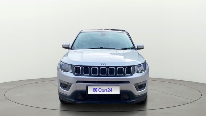 2017 Jeep Compass SPORT 2.0 DIESEL, Diesel, Manual, 74,127 km, Front