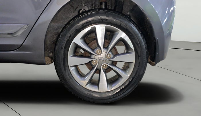 2014 Hyundai Elite i20 SPORTZ 1.2 (O), Petrol, Manual, 78,091 km, Left Rear Wheel