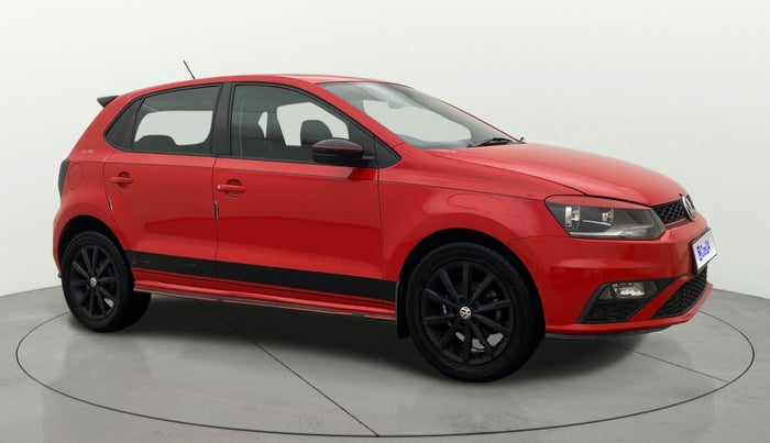 2021 Volkswagen Polo HIGHLINE PLUS 1.0, Petrol, Manual, 59,118 km, Right Front Diagonal