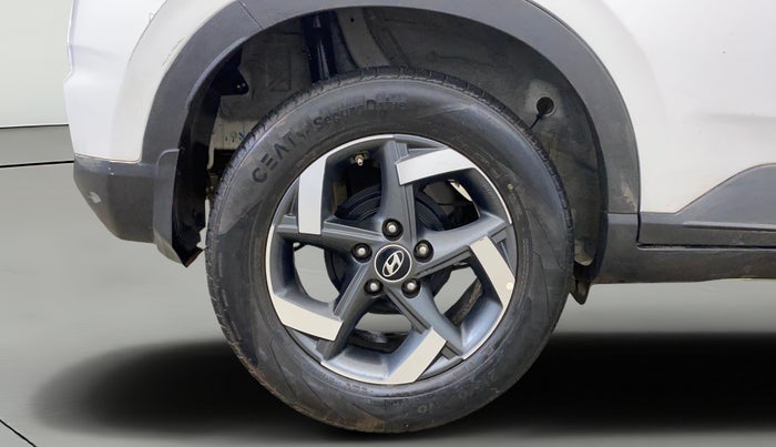 2020 Hyundai VENUE SX 1.0 (O) TURBO IMT, Petrol, Manual, 25,815 km, Right Rear Wheel