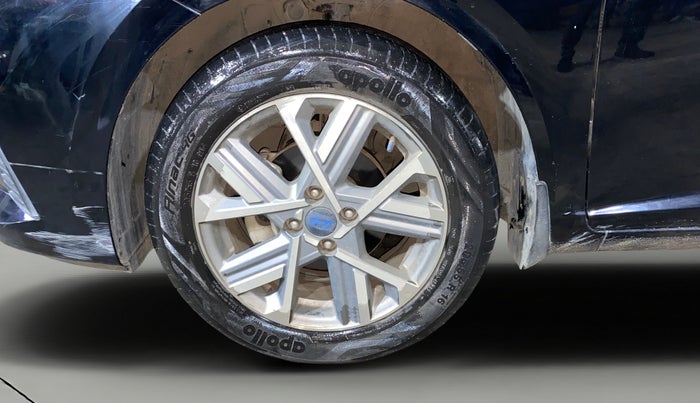 2024 Hyundai Verna SX (O) 1.5 MPI MT, Petrol, Manual, 9,359 km, Left Front Wheel