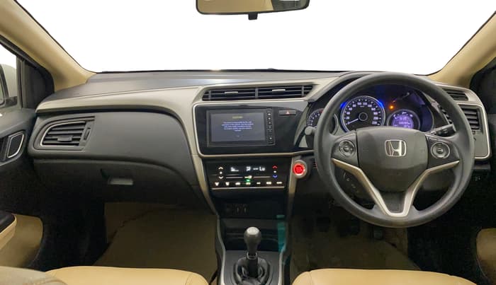 2021 Honda City 1.5L I-VTEC V MT 4TH GEN, Petrol, Manual, 30,364 km, Dashboard