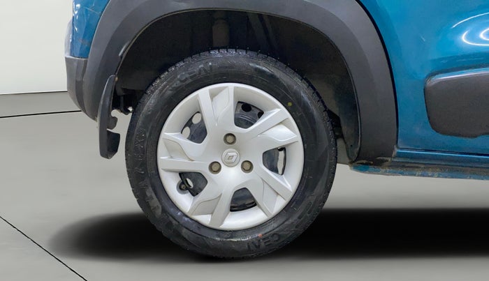 2022 Renault Kwid RXT 1.0, Petrol, Manual, 31,728 km, Right Rear Wheel