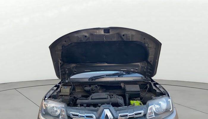 2017 Renault Kwid CLIMBER 1.0, Petrol, Manual, 1,12,993 km, Open Bonet