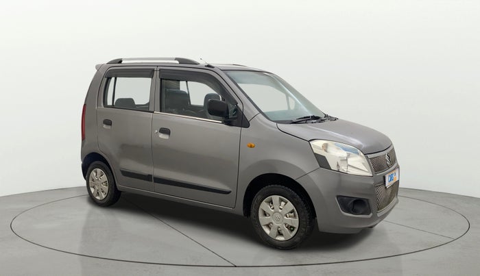 2018 Maruti Wagon R 1.0 LXI CNG (O), CNG, Manual, 74,016 km, Right Front Diagonal