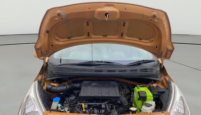 2015 Hyundai Grand i10 ASTA (O) 1.2 KAPPA VTVT, Petrol, Manual, 20,489 km, Open Bonet