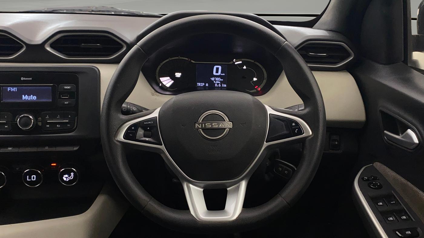 2021 Nissan MAGNITE XL, Petrol, Manual, 48,777 km, Steering Wheel Close Up