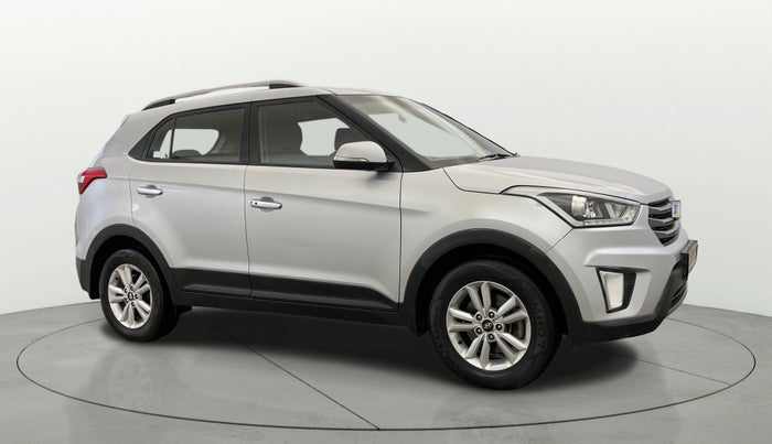 2016 Hyundai Creta SX PLUS 1.6 PETROL, Petrol, Manual, 63,878 km, Right Front Diagonal