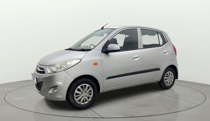 2016 Hyundai i10 SPORTZ 1.1, Petrol, Manual, 53,551 km, Left Front Diagonal