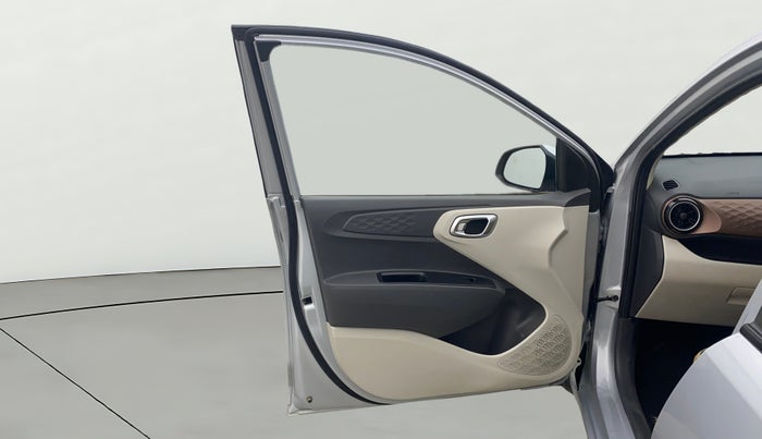 2021 Hyundai AURA SX PLUS 1.2 AMT, Petrol, Automatic, 26,881 km, LHS Front Door