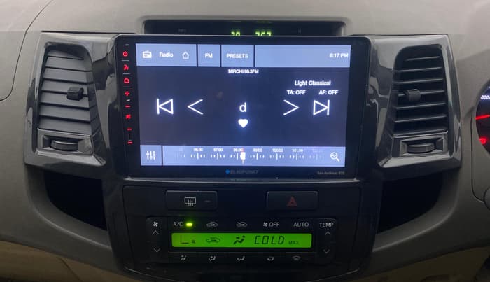 2013 Toyota Fortuner 3.0 4X2 AT, Diesel, Automatic, 1,25,493 km, Air Conditioner