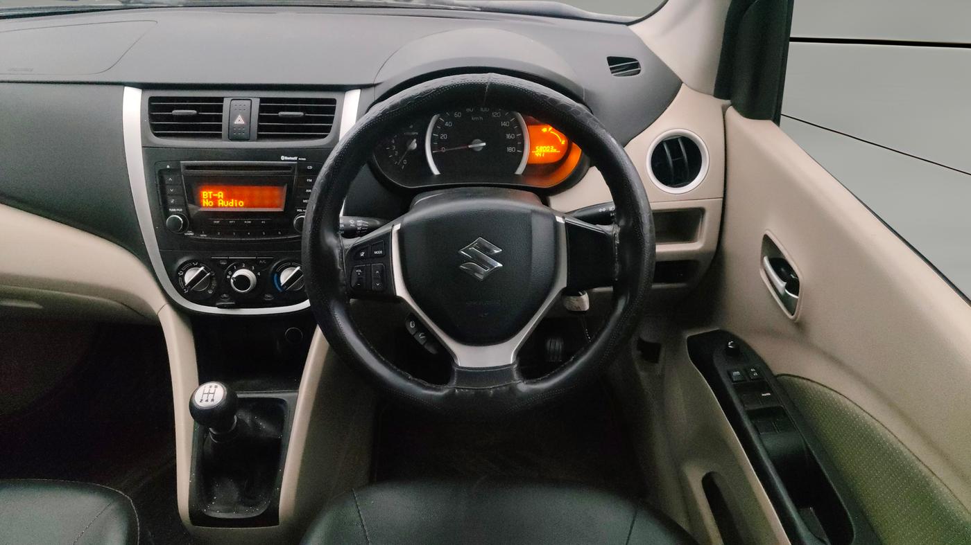 2020 Maruti Celerio ZXI (O), Petrol, Manual, 57,977 km, Steering Wheel Close Up