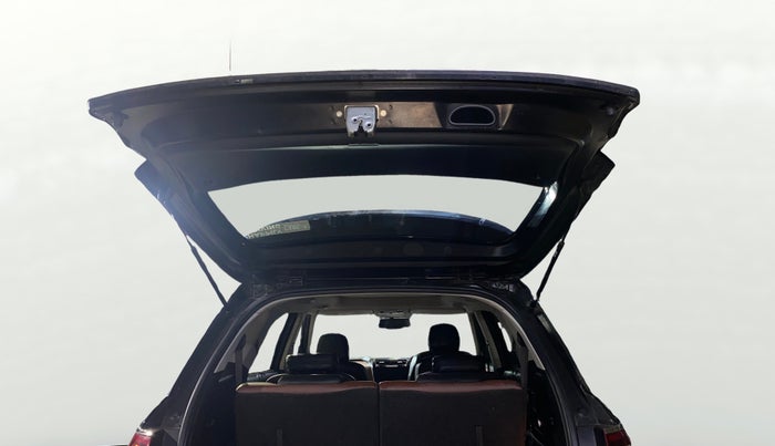 2021 Hyundai ALCAZAR PRESTIGE 2.0 MT 6STR, Petrol, Manual, 41,852 km, Boot Door Open