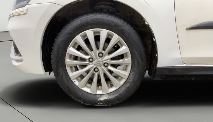 2022 Maruti Ciaz ZETA 1.5 SHVS MT PETROL, Petrol, Manual, 53,025 km, Left Front Wheel
